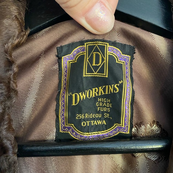 Vintage fur coat - Picture 9 of 9